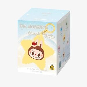 ✨NEW & AUTHENTIC✨ Labubu Sparkly Plush Pendant Blind Box (New, Unopened)